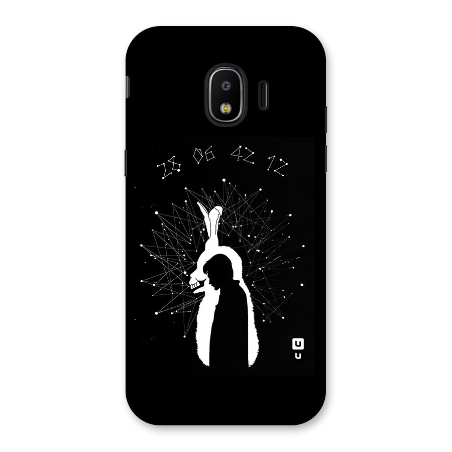 Donnie Darko Silhouette Back Case for Galaxy J2 Pro 2018