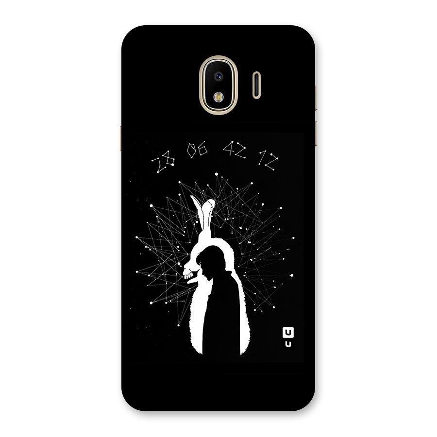 Donnie Darko Silhouette Back Case for Galaxy J4