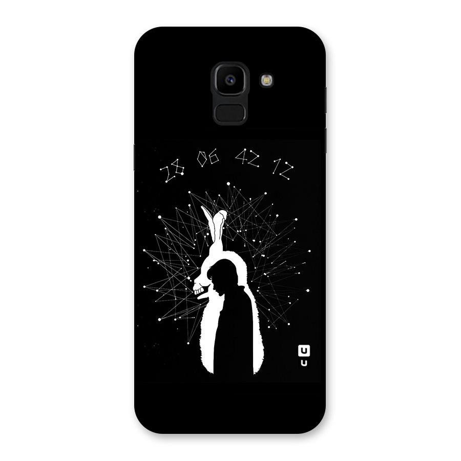 Donnie Darko Silhouette Back Case for Galaxy J6