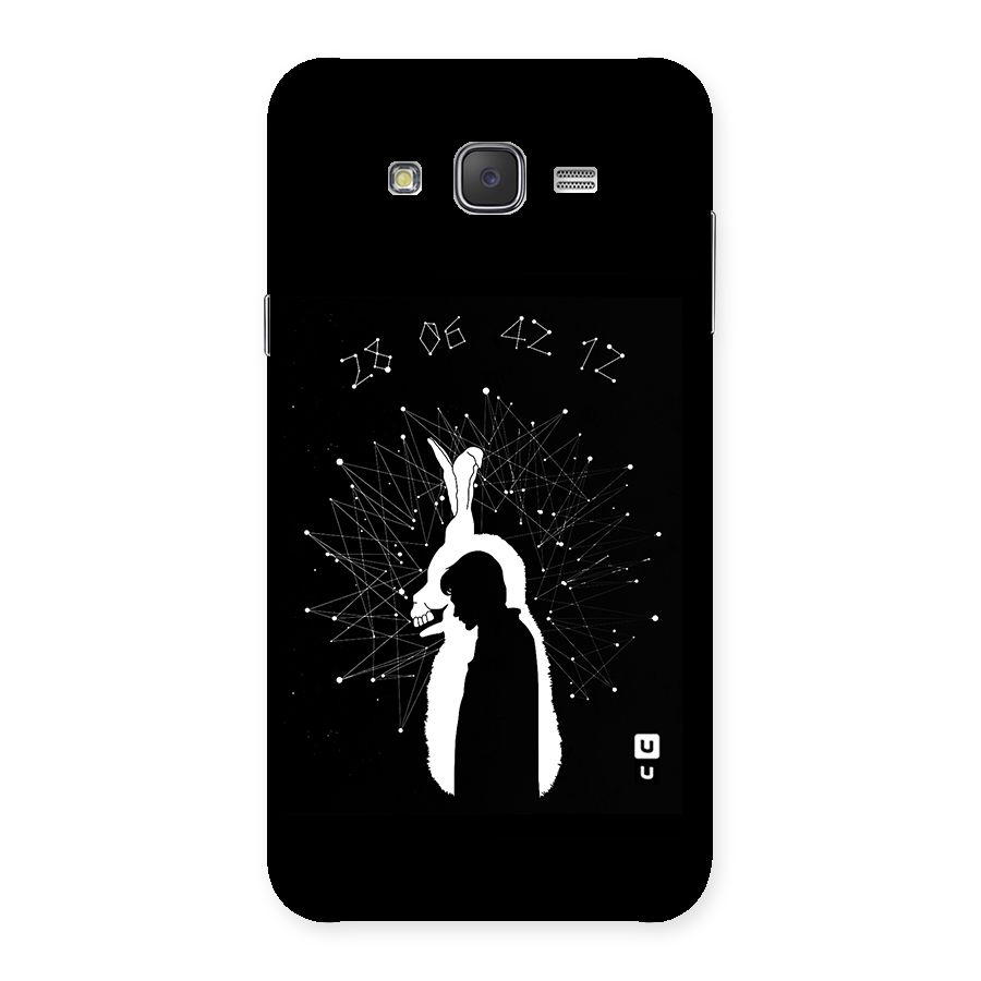 Donnie Darko Silhouette Back Case for Galaxy J7