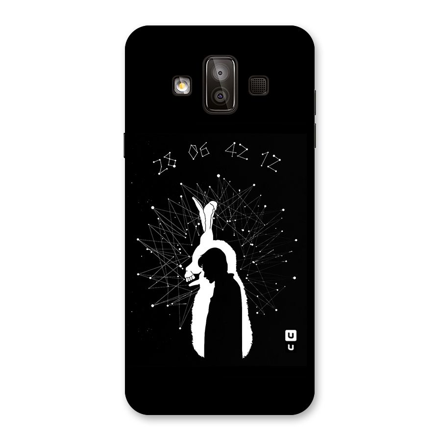 Donnie Darko Silhouette Back Case for Galaxy J7 Duo