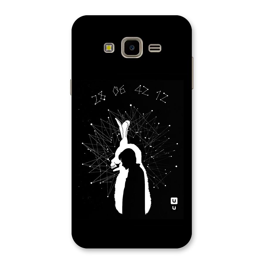 Donnie Darko Silhouette Back Case for Galaxy J7 Nxt