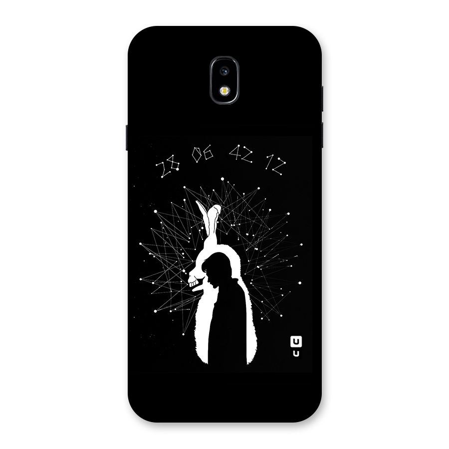 Donnie Darko Silhouette Back Case for Galaxy J7 Pro
