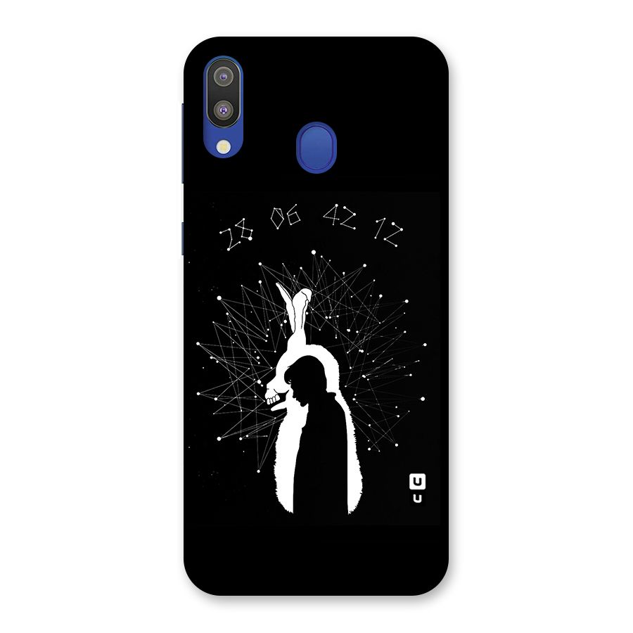 Donnie Darko Silhouette Back Case for Galaxy M20