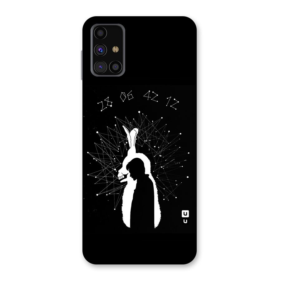 Donnie Darko Silhouette Back Case for Galaxy M31s
