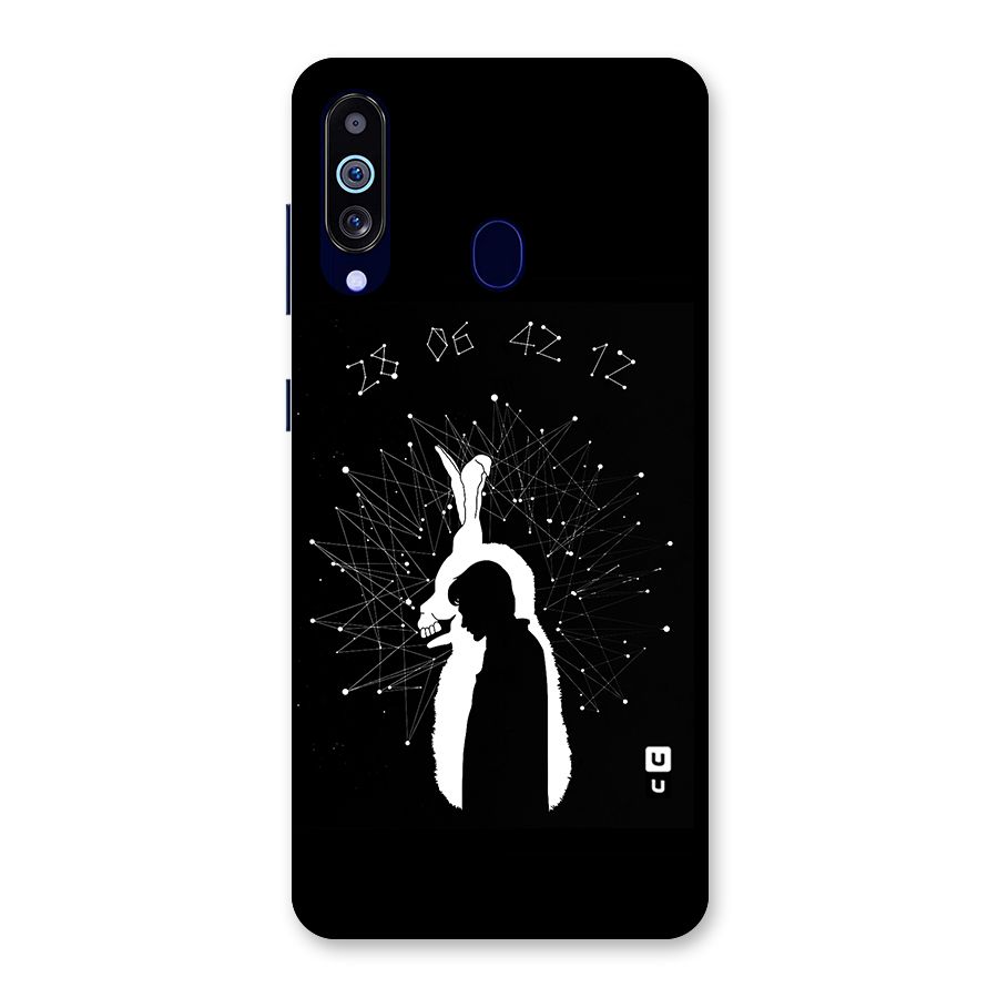 Donnie Darko Silhouette Back Case for Galaxy M40