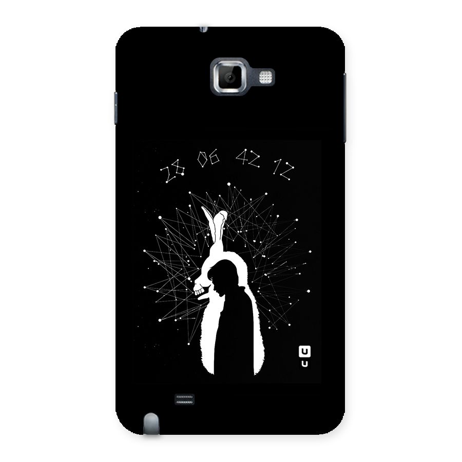 Donnie Darko Silhouette Back Case for Galaxy Note