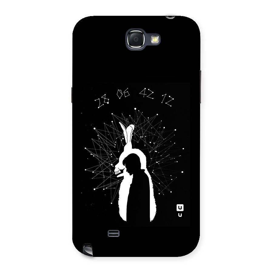 Donnie Darko Silhouette Back Case for Galaxy Note 2