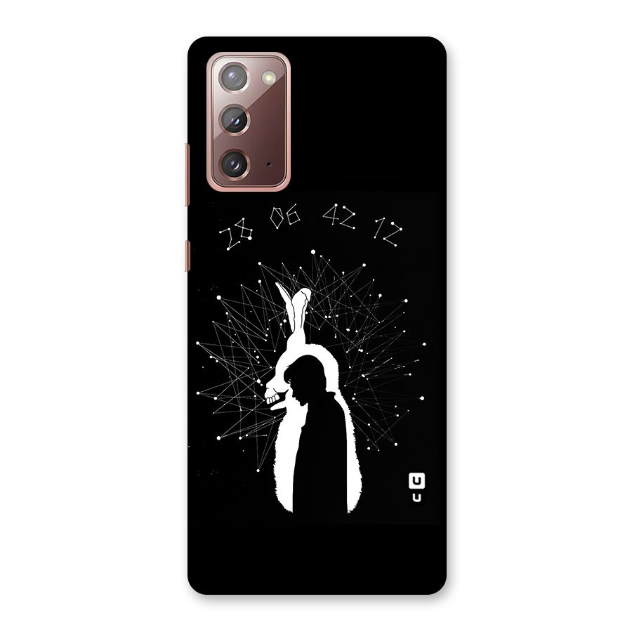 Donnie Darko Silhouette Back Case for Galaxy Note 20
