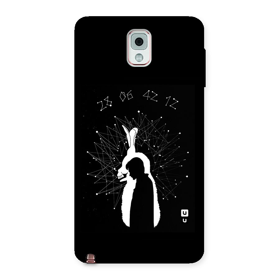 Donnie Darko Silhouette Back Case for Galaxy Note 3