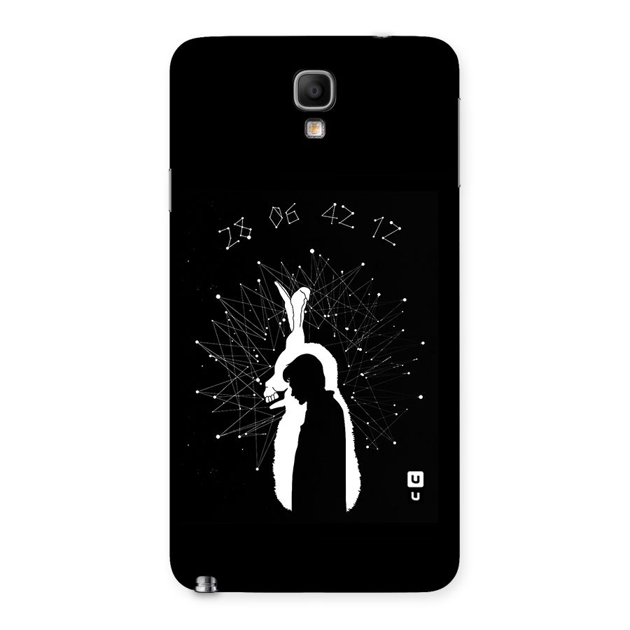 Donnie Darko Silhouette Back Case for Galaxy Note 3 Neo