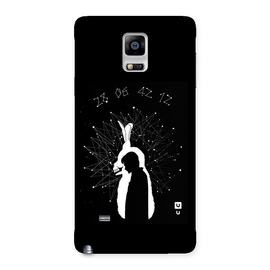 Donnie Darko Silhouette Back Case for Galaxy Note 4