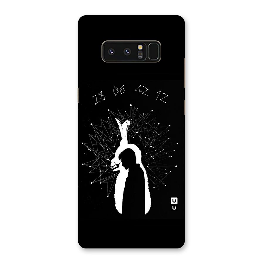Donnie Darko Silhouette Back Case for Galaxy Note 8