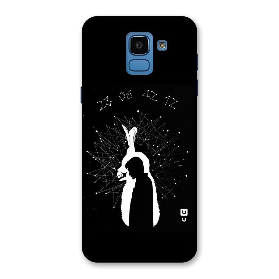 Donnie Darko Silhouette Back Case for Galaxy On6