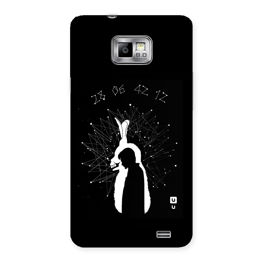 Donnie Darko Silhouette Back Case for Galaxy S2