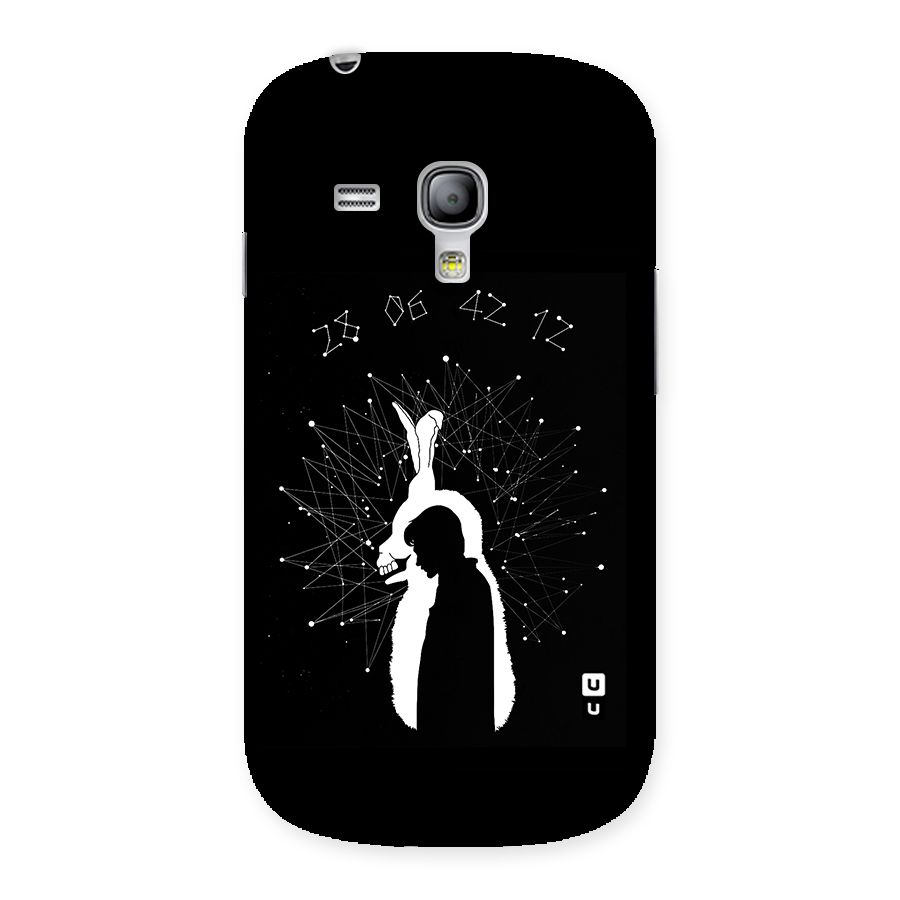 Donnie Darko Silhouette Back Case for Galaxy S3 Mini