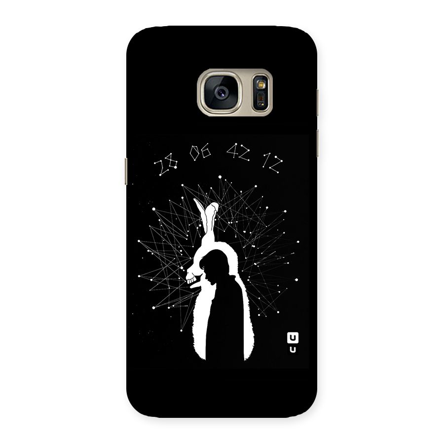 Donnie Darko Silhouette Back Case for Galaxy S7