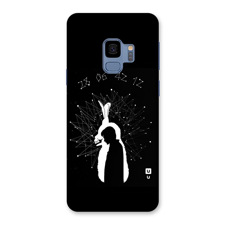 Donnie Darko Silhouette Back Case for Galaxy S9