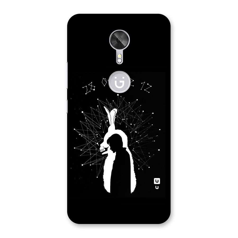 Donnie Darko Silhouette Back Case for Gionee A1