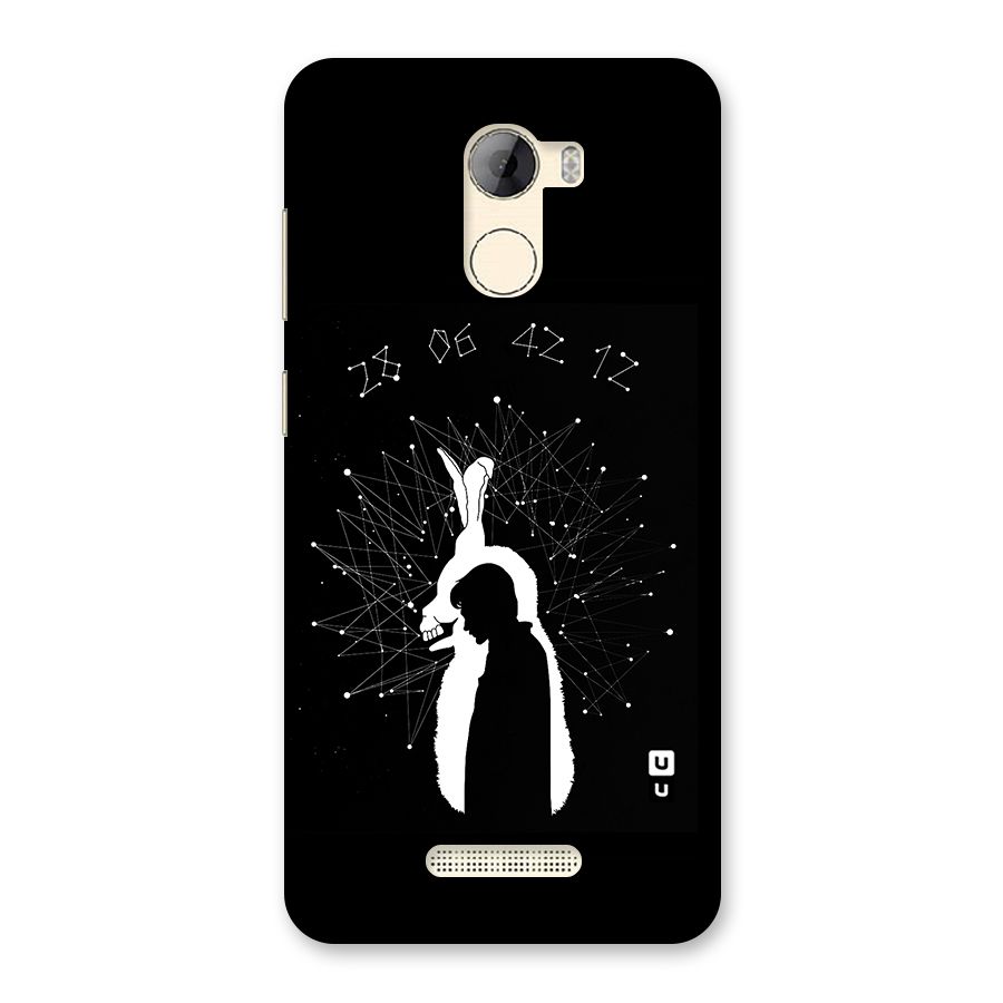 Donnie Darko Silhouette Back Case for Gionee A1 LIte