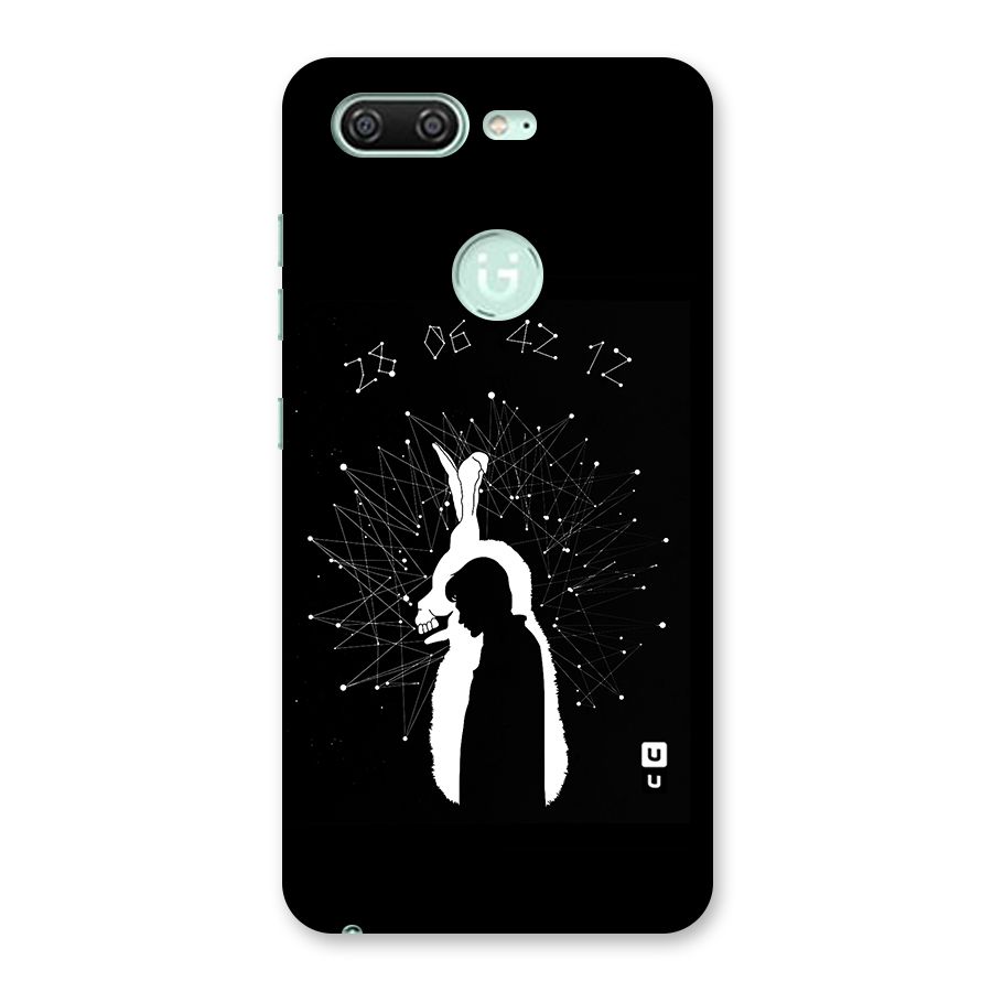 Donnie Darko Silhouette Back Case for Gionee S10