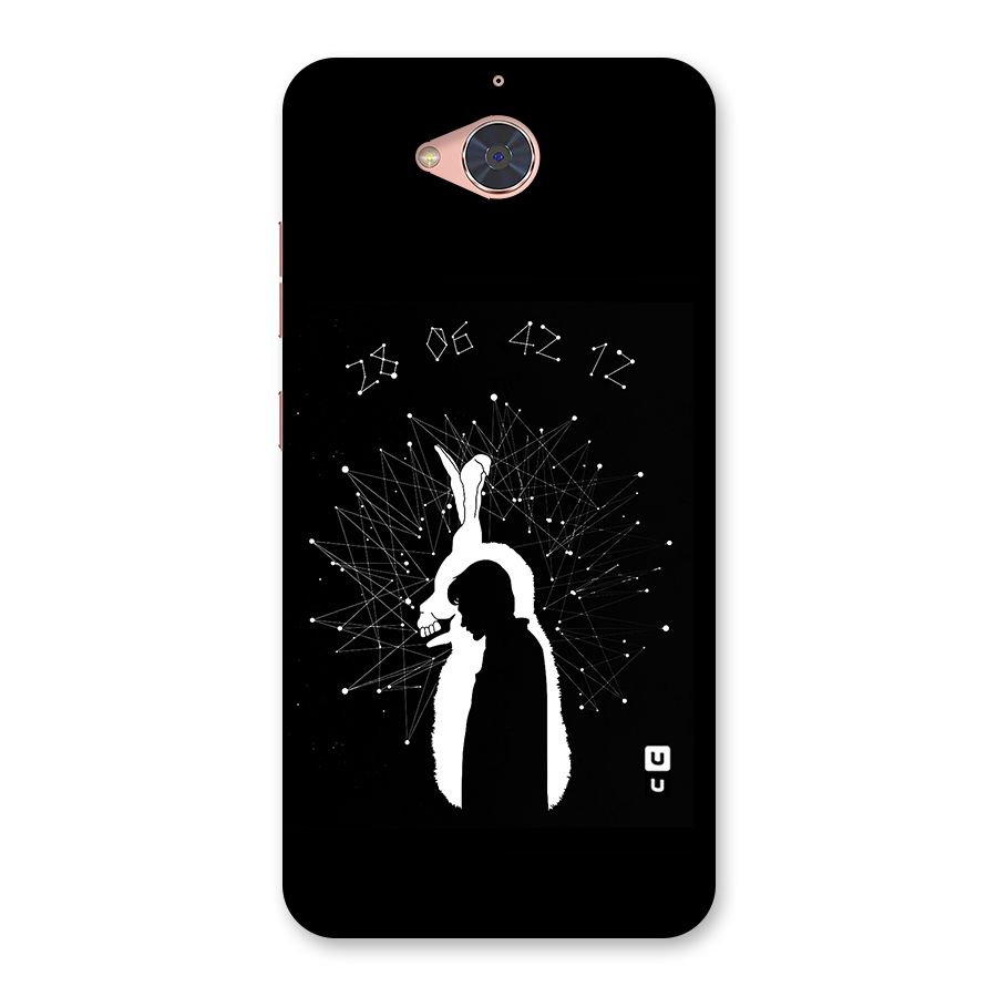 Donnie Darko Silhouette Back Case for Gionee S6 Pro