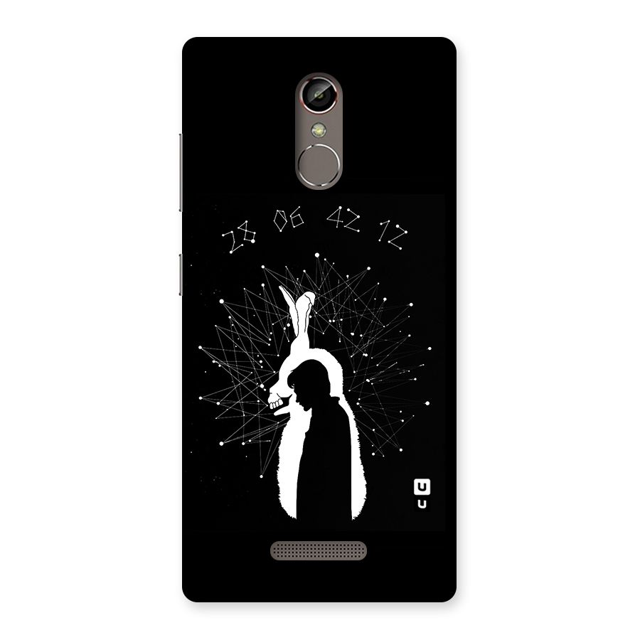 Donnie Darko Silhouette Back Case for Gionee S6s