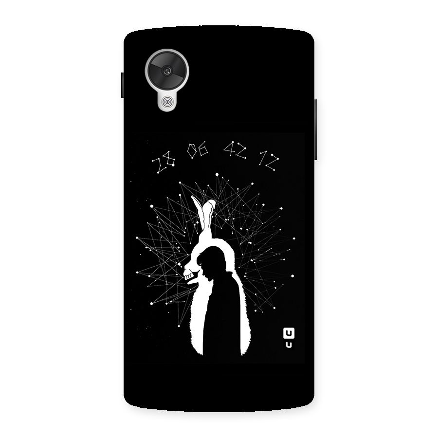 Donnie Darko Silhouette Back Case for Google Nexsus 5
