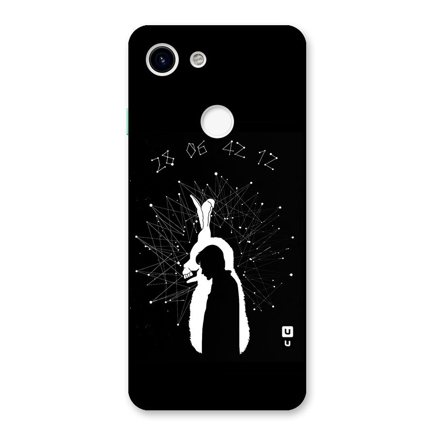 Donnie Darko Silhouette Back Case for Google Pixel 3