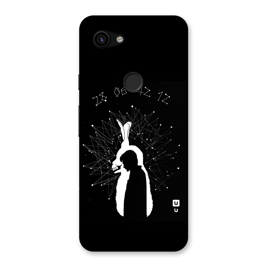 Donnie Darko Silhouette Back Case for Google Pixel 3a