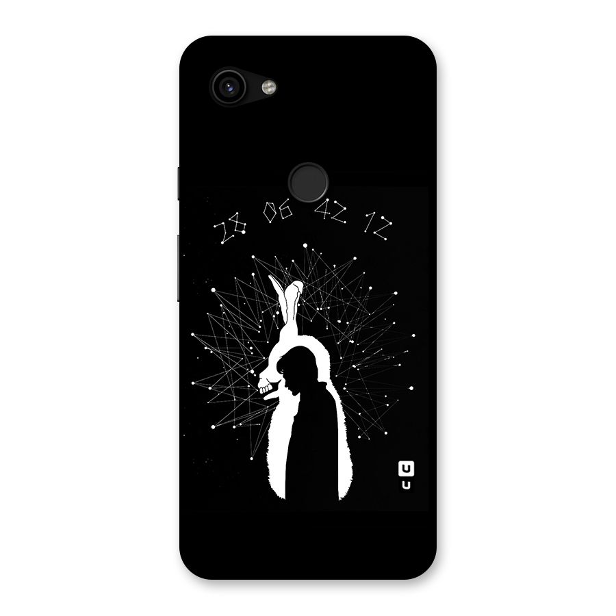 Donnie Darko Silhouette Back Case for Google Pixel 3a XL