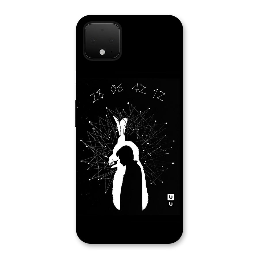 Donnie Darko Silhouette Back Case for Google Pixel 4 XL