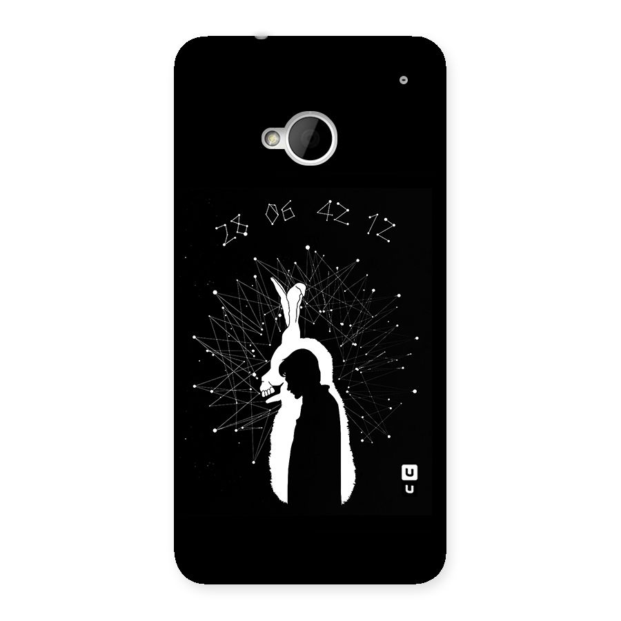 Donnie Darko Silhouette Back Case for HTC One M7