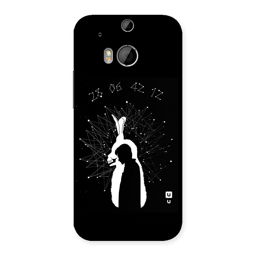Donnie Darko Silhouette Back Case for HTC One M8