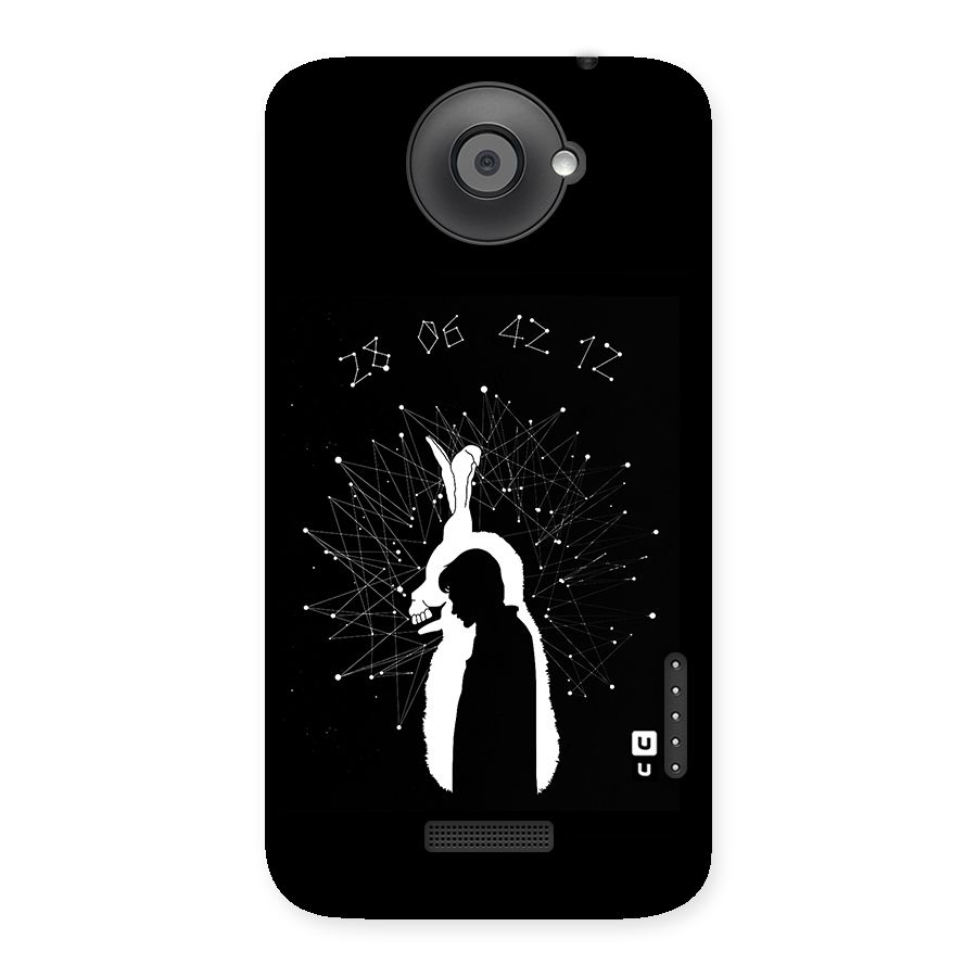 Donnie Darko Silhouette Back Case for HTC One X