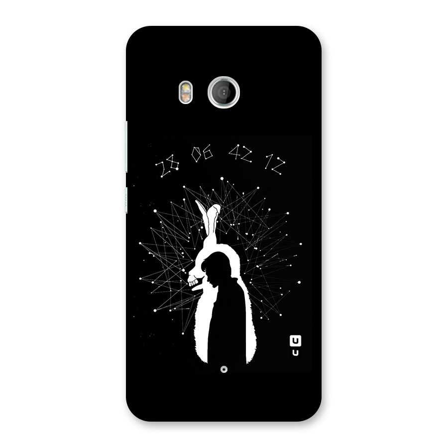 Donnie Darko Silhouette Back Case for HTC U11