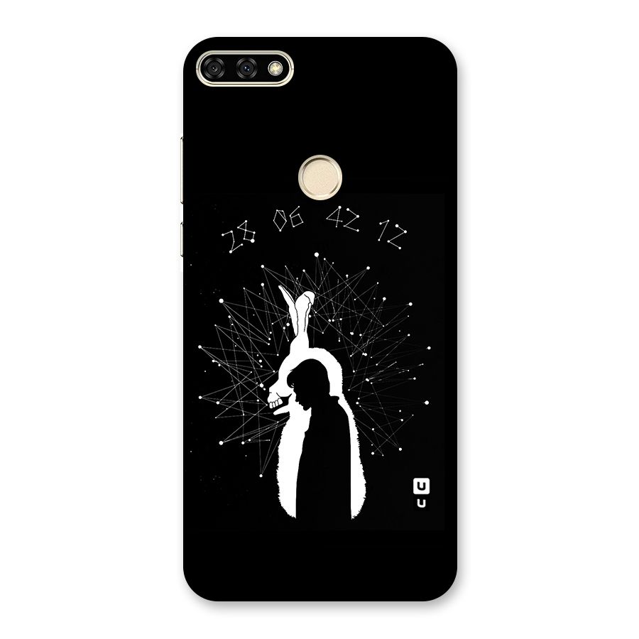 Donnie Darko Silhouette Back Case for Honor 7A