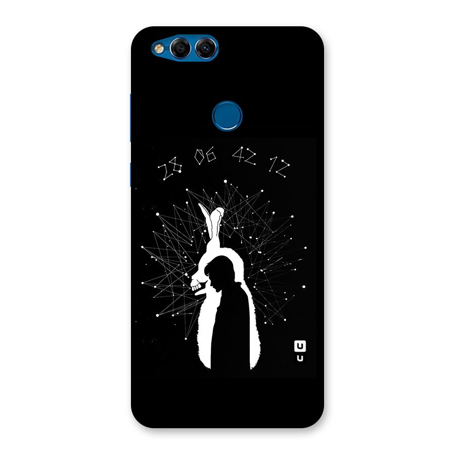 Donnie Darko Silhouette Back Case for Honor 7X