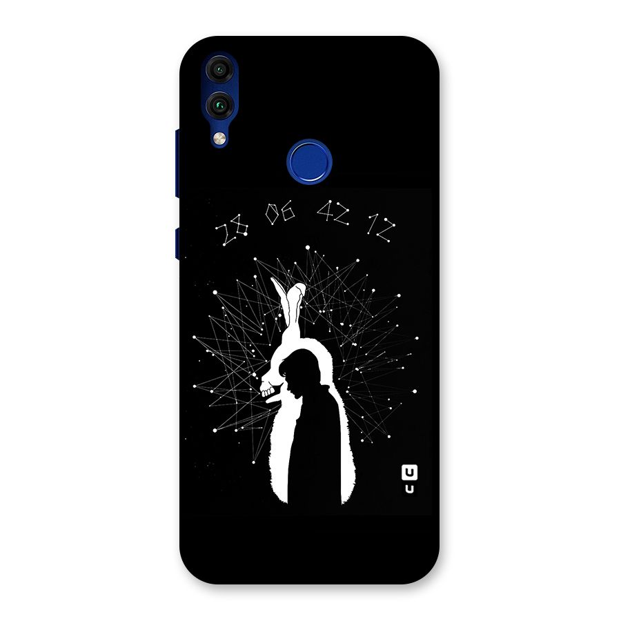 Donnie Darko Silhouette Back Case for Honor 8C
