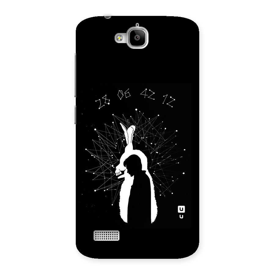 Donnie Darko Silhouette Back Case for Honor Holly