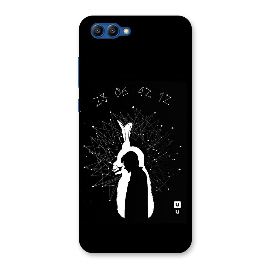 Donnie Darko Silhouette Back Case for Honor View 10