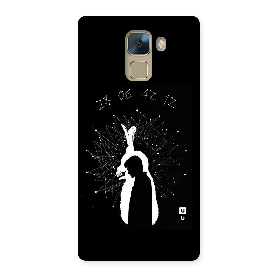 Donnie Darko Silhouette Back Case for Huawei Honor 7