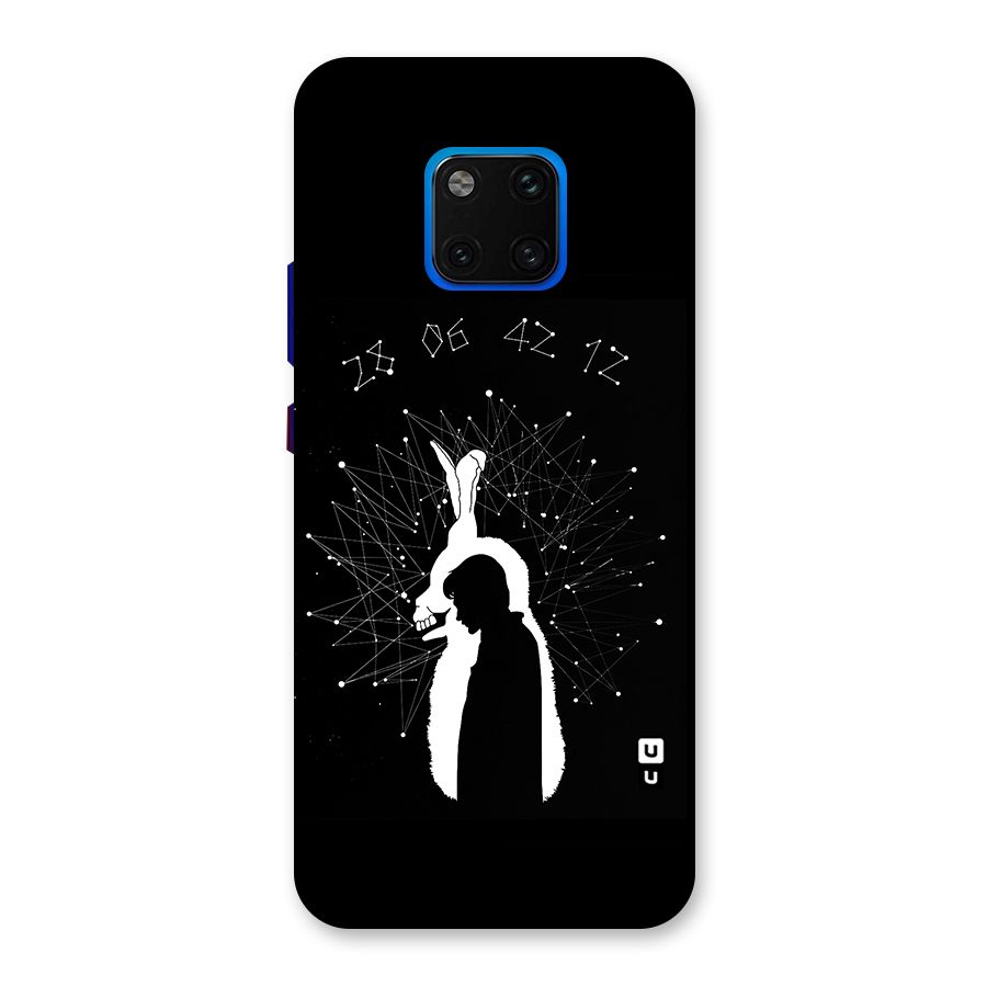 Donnie Darko Silhouette Back Case for Huawei Mate 20 Pro