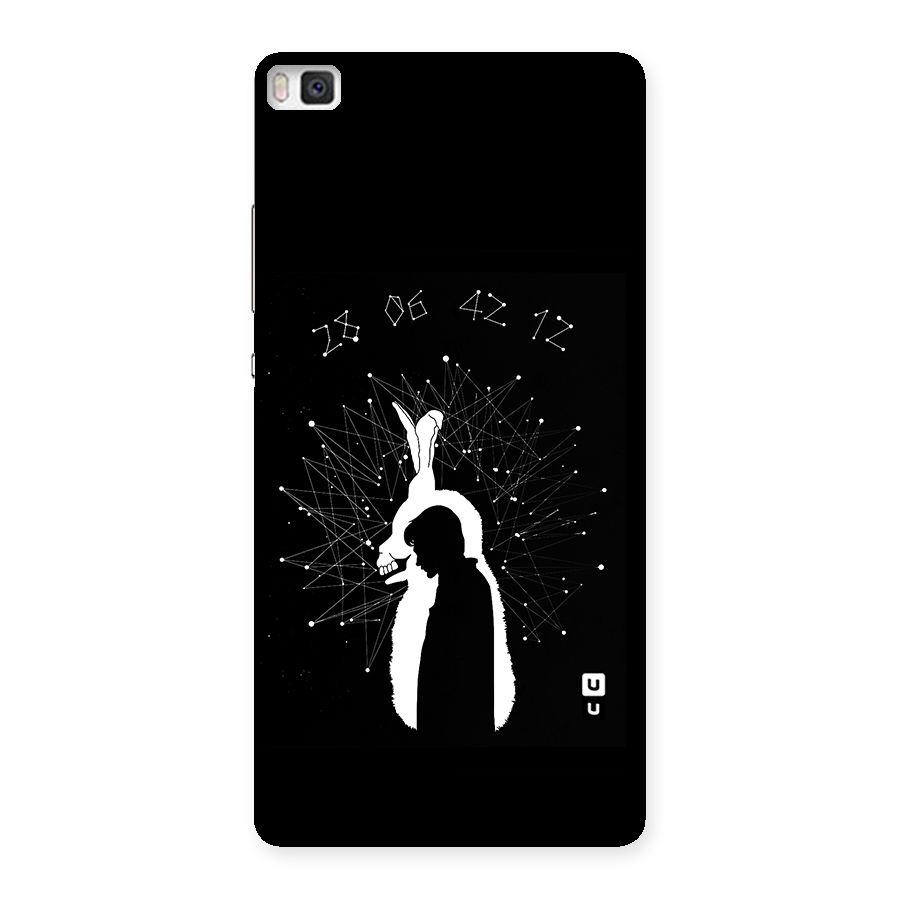Donnie Darko Silhouette Back Case for Huawei P8