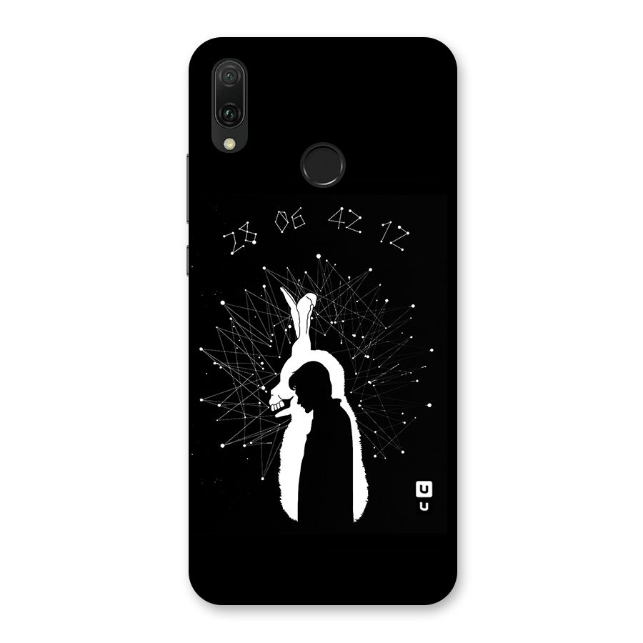 Donnie Darko Silhouette Back Case for Huawei Y9 (2019)