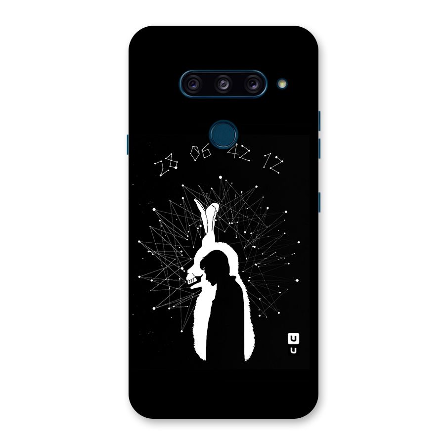 Donnie Darko Silhouette Back Case for LG  V40 ThinQ