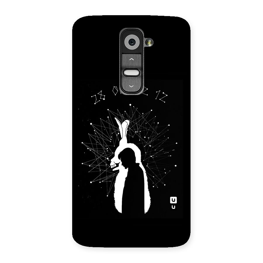 Donnie Darko Silhouette Back Case for LG G2