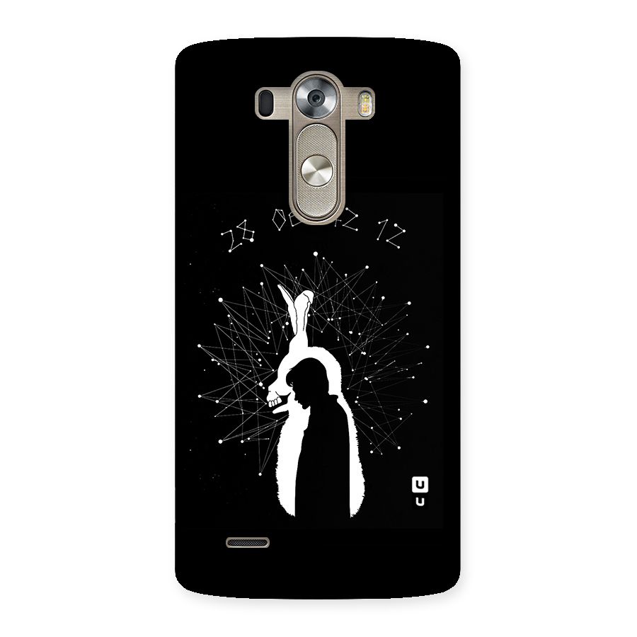 Donnie Darko Silhouette Back Case for LG G3