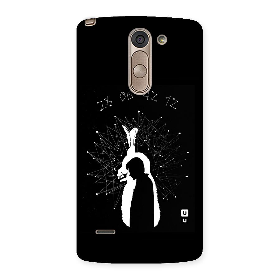 Donnie Darko Silhouette Back Case for LG G3 Stylus