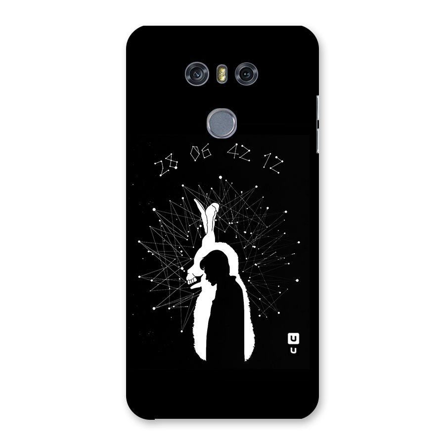 Donnie Darko Silhouette Back Case for LG G6